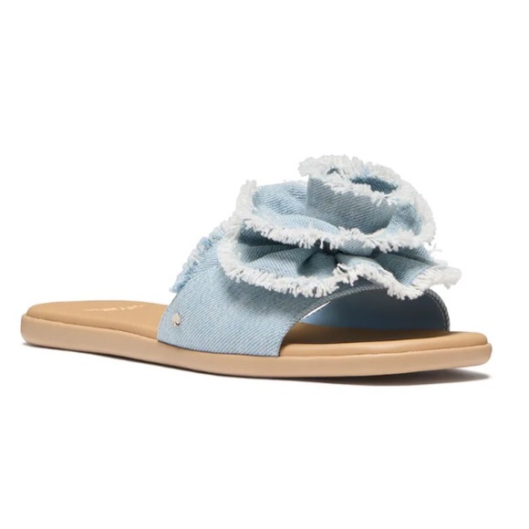 Kate Spade Denim Slide - Picture 6 of 10